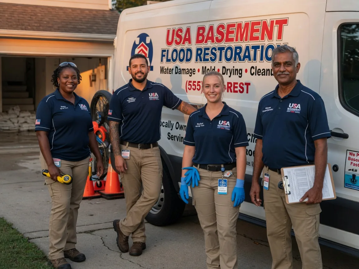 Basement Flood Cleanup company in Ladd, IL