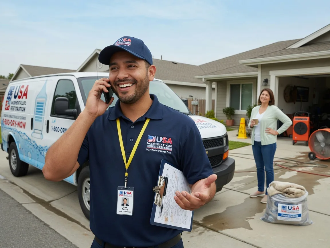 Basement Flood Cleanup Ladd, IL FAQs